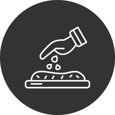 Gıdanın vektör çizimi