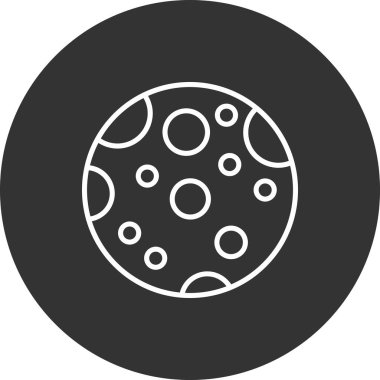 Gıda simgesinin vektör illüstrasyonu