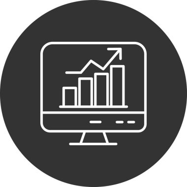 İş grafiği Web simgesi