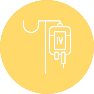 Tıbbi çanta ikonu. modern tasarım