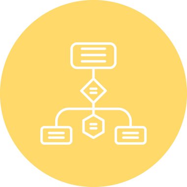 şebeke. Web simgesi basit illüstrasyon