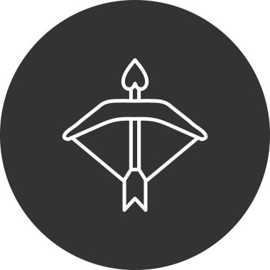 roket vektör simgesi modern basit illüstrasyon