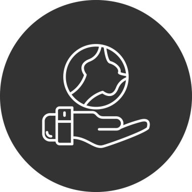 illüstrasyon vektör simgesi