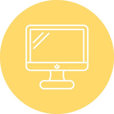 bilgisayar simgesi, vektör illüstrasyonu