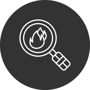 Bir b eksikliği simgesinin vektör çizimi