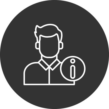 İş ve finans simgesinin vektör illüstrasyonu