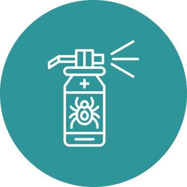 şişe simgesi vektör illüstrasyonu