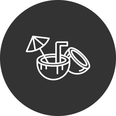 Gıda simgesinin vektör illüstrasyonu