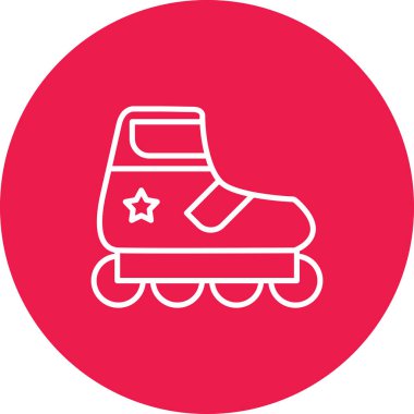 kayan vektör simgesi modern illüstrasyon