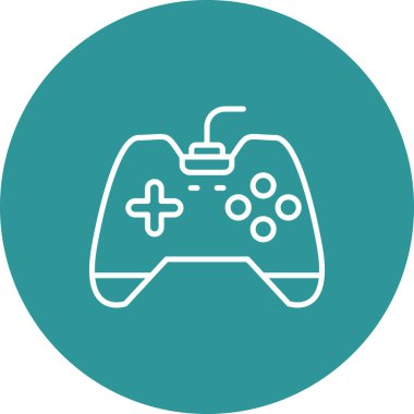 Konsol vektör illüstrasyon tasarımı