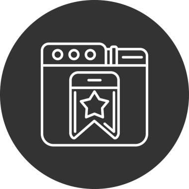 illüstrasyon vektör simgesi