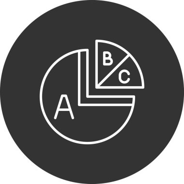 Vektör illüstrasyonu, simge ögesi arkaplanı