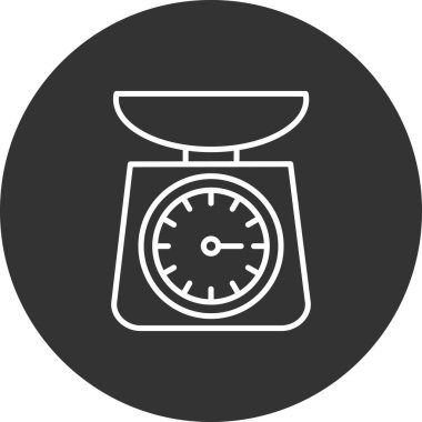 pusula simgesi, vektör illüstrasyonu