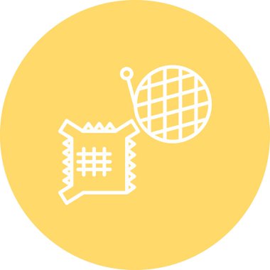 Modern b 'nin vektör illüstrasyonu eksik simgesi