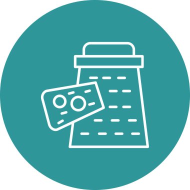 vektör para simgesi illüstrasyonu