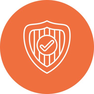 işaret simgesini işaretle, vektör illüstrasyonu