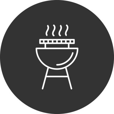 Kase. Web simgesi basit illüstrasyon