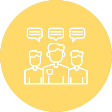 Seo modern simgesi, teknoloji ve insanların vektör çizimi