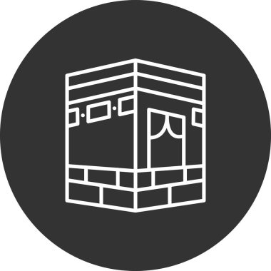 Modern Ev 'in Vektör İllüstrasyonu