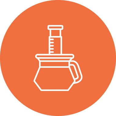 Gıda simgesinin vektör illüstrasyonu