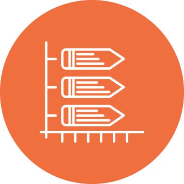 cetvelin vektör çizimi