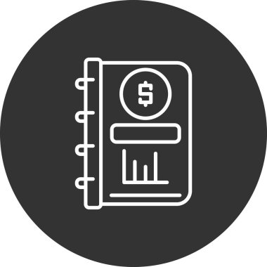 para simgesi vektör illüstrasyonu