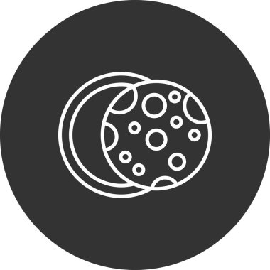 Gıda simgesinin vektör illüstrasyonu