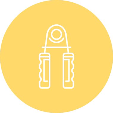 Roket. Web simgesi basit illüstrasyon