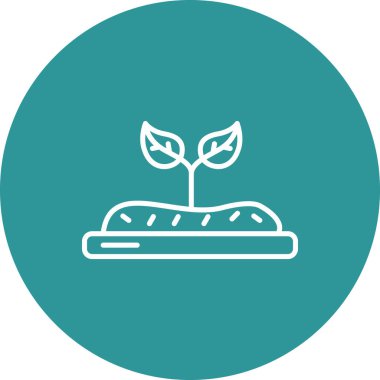 Gıda simgesinin vektör illüstrasyonu