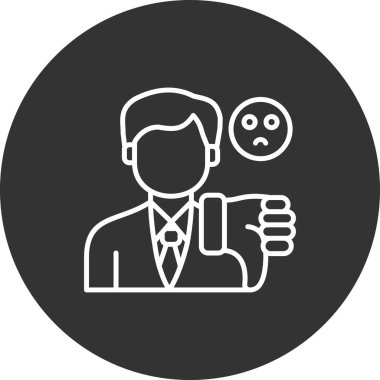 Modern sanat tasarım şablonunun çizimi