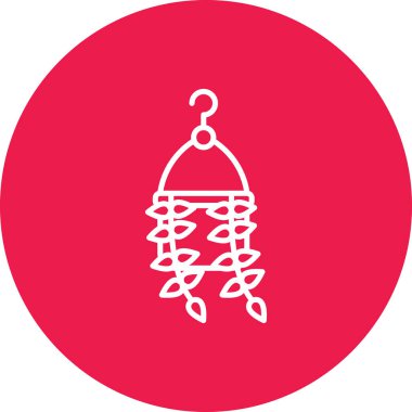 Şeker ikonu vektör illüstrasyonu