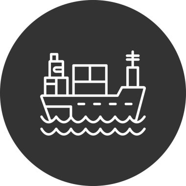 Gönderme simgesinin vektör illüstrasyonu