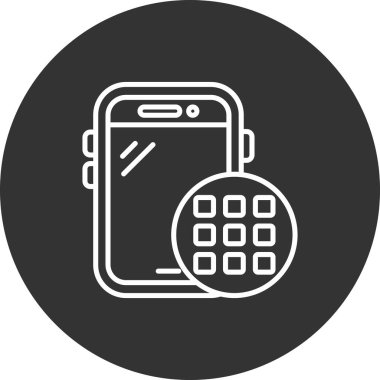 Modern b 'nin vektör illüstrasyonu eksik simgesi