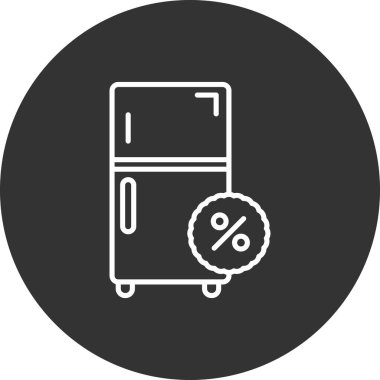 buzdolabı simgesi çizimi