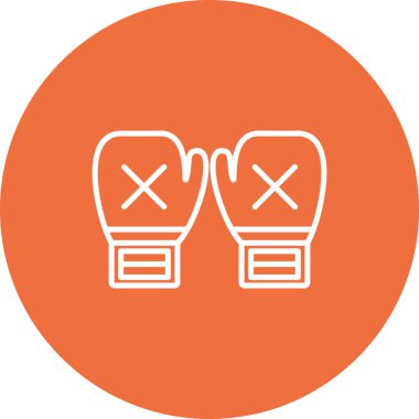 vektör eldiveni resimleme