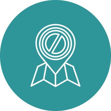 Eğitim simgesinin vektör illüstrasyonu