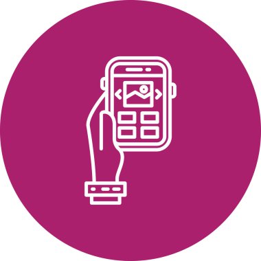 tıbbi simgesi olan cep telefonu