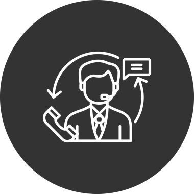 Müşteri hizmeti simgesi