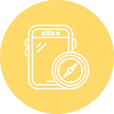 Modern b 'nin vektör illüstrasyonu eksik simgesi