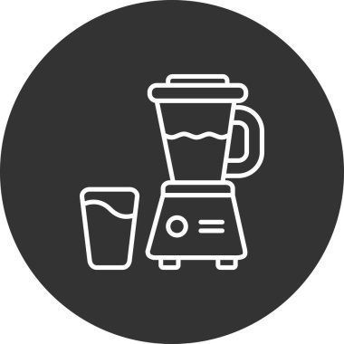 Gıda simgesinin vektör illüstrasyonu