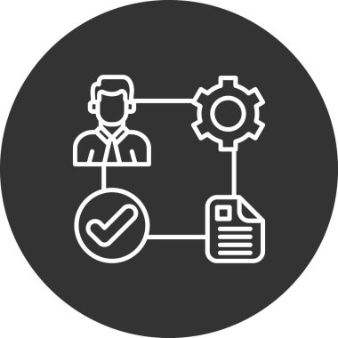 seo modern simgesinin vektör illüstrasyonu