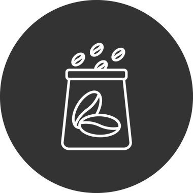 Gıda simgesinin vektör illüstrasyonu