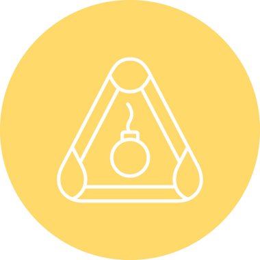 Lamba, lamba ve lambanın vektör simgesi