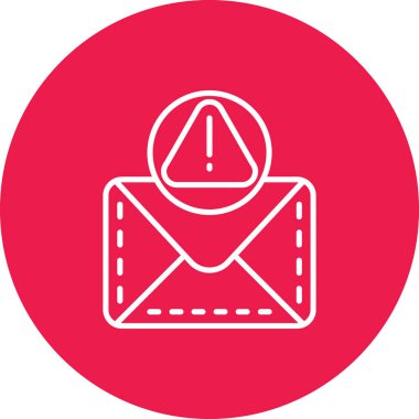 vektör zarfı simgesi, illüstrasyon