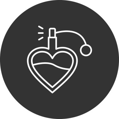 Vektör Kalp Simgesi illüstrasyonu