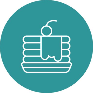 bebek duş ikonu vektör illüstrasyonu