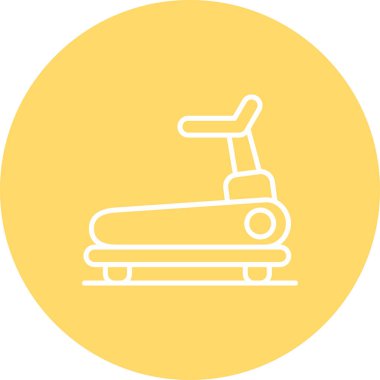 Bir helikopter simgesinin vektör illüstrasyonu