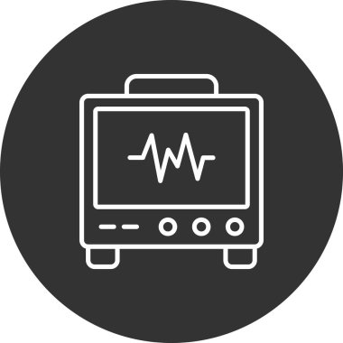 tıbbi simge vektör illüstrasyonu