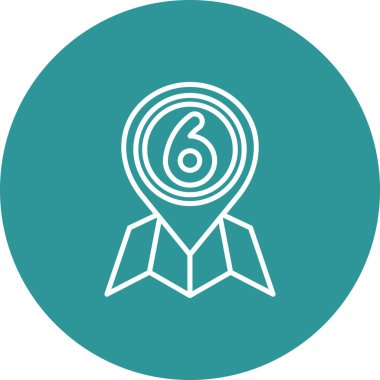 Kişisel ve ticari kullanım için vektör eğitim simgesi.