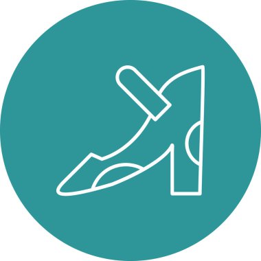 Seyahat simgesinin vektör illüstrasyonu